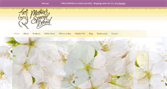 Desktop Screenshot of mothersspecialblend.com